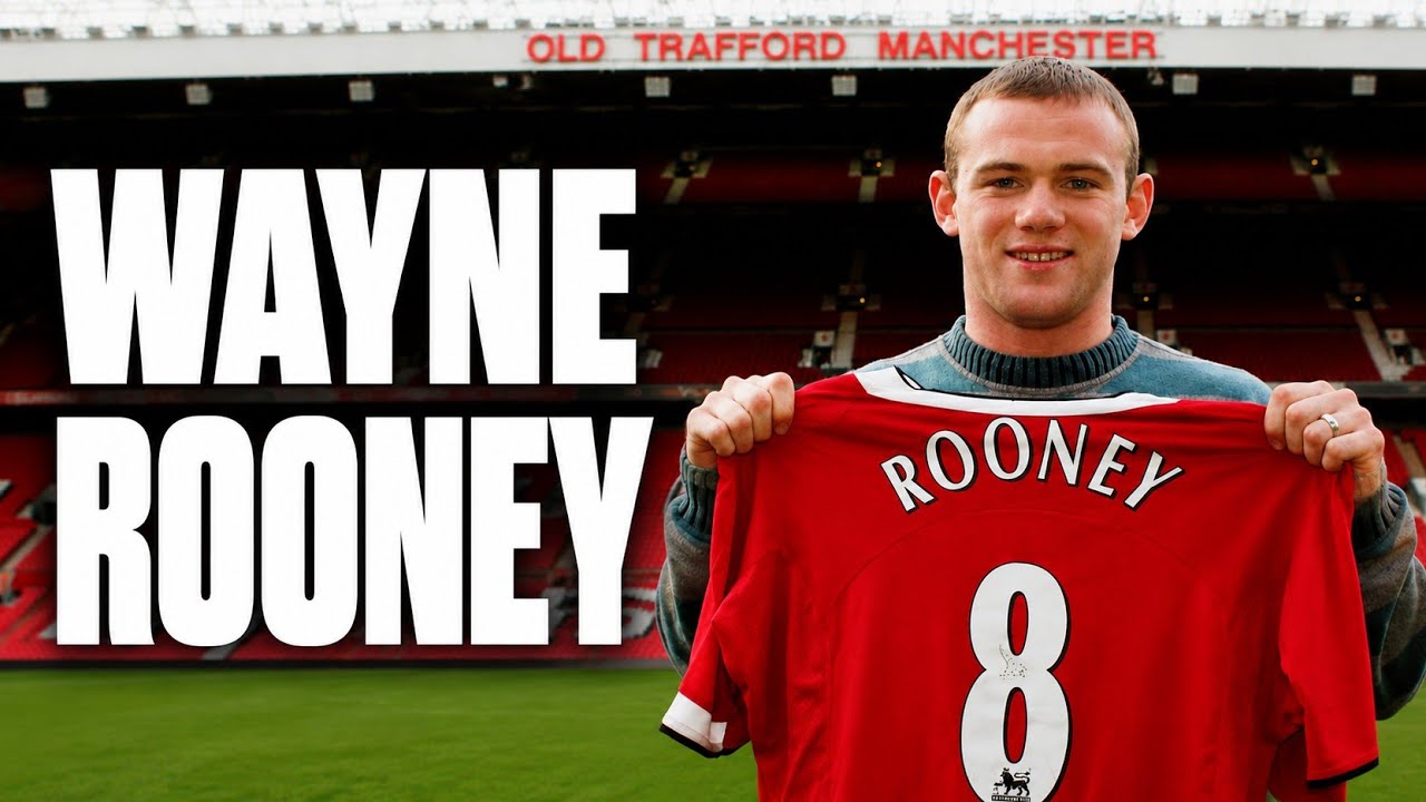 Wayne Rooney &ndash; Wazza ⚡ | Best Goals & Skills Compilation
