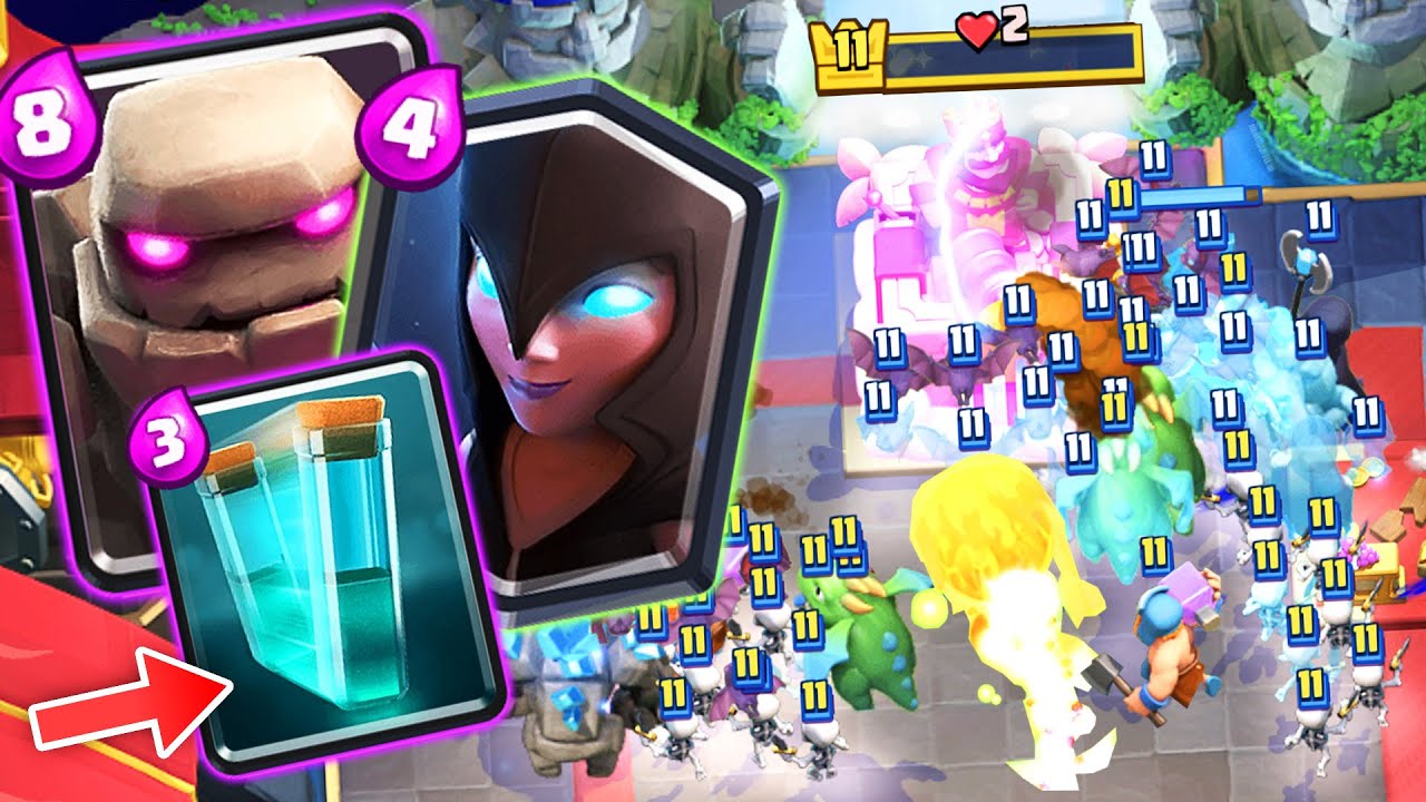 CE DECK EST CANCER DE FOU !! (ils n'ont aucune chance)