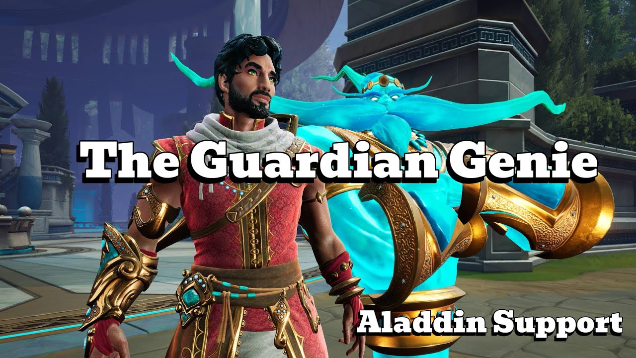 RAGS TO RICHES ALADDIN SUPPORT RANKED [SMITE2]