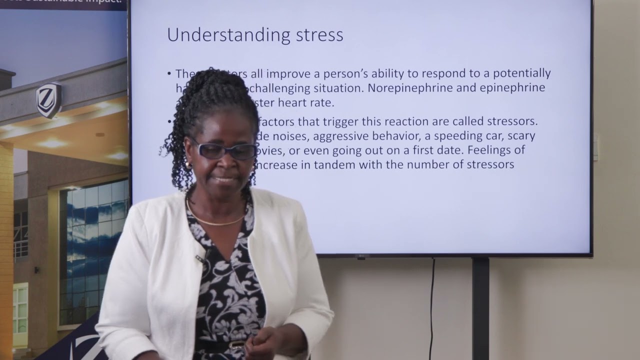 Topic 1   Stress Management