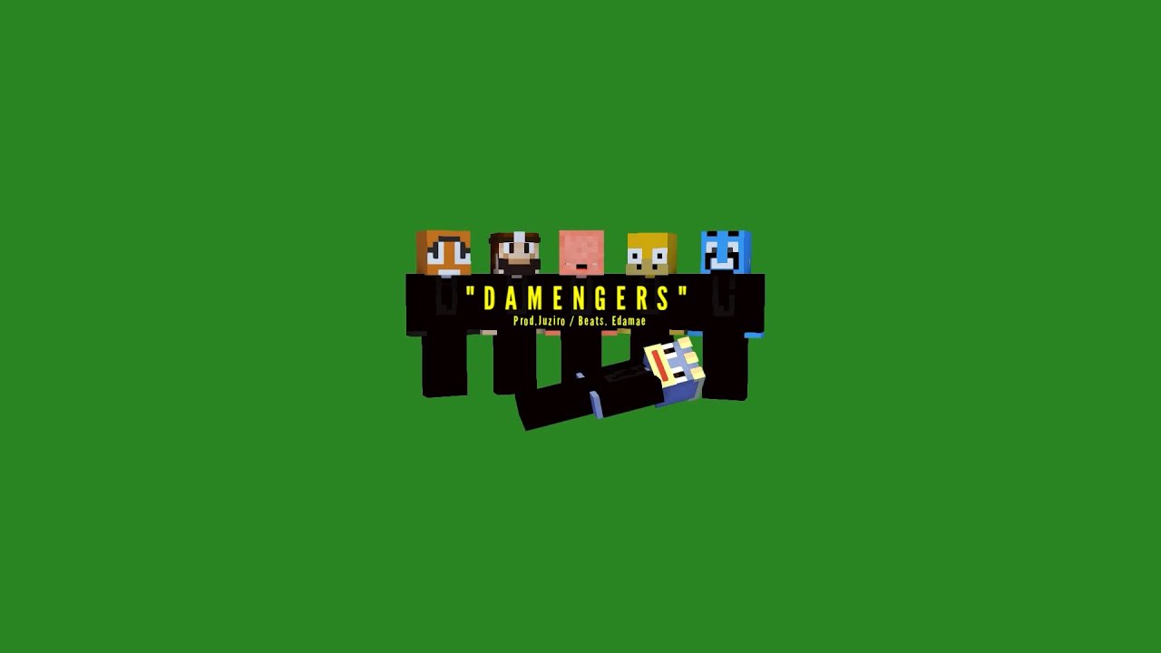 クリボーが駄MENジャーズ紹介ラップを作ってきた - マインクラフト【KUN】