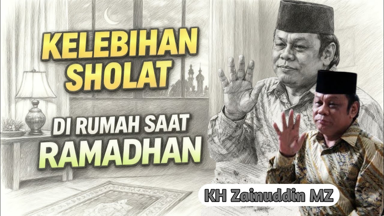 Lebih Utama? Ini Kelebihan Sholat di Rumah Saat Ramadhan