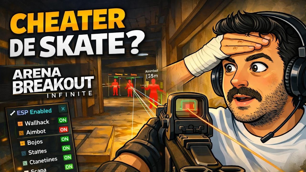 O CHEATER ESTAVA DESLIZANDO? RATÃO OU MOSQUITÃO #5