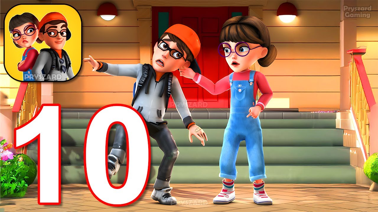 Nick & Tani : Funny Story - Gameplay Walkthrough Part 10 Chapter 1,2,3,4 Full Game (iOS,Android)