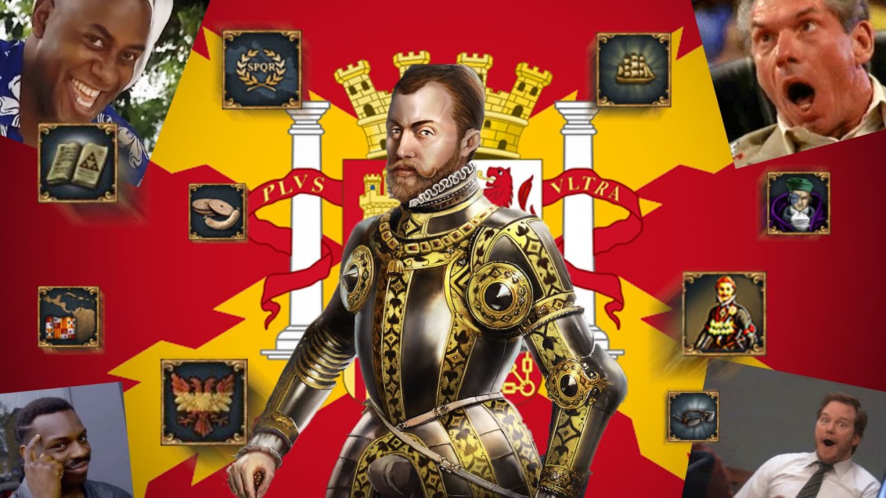 Philippes Abnormal Endeavours - EU4 Achieverun [with memes]