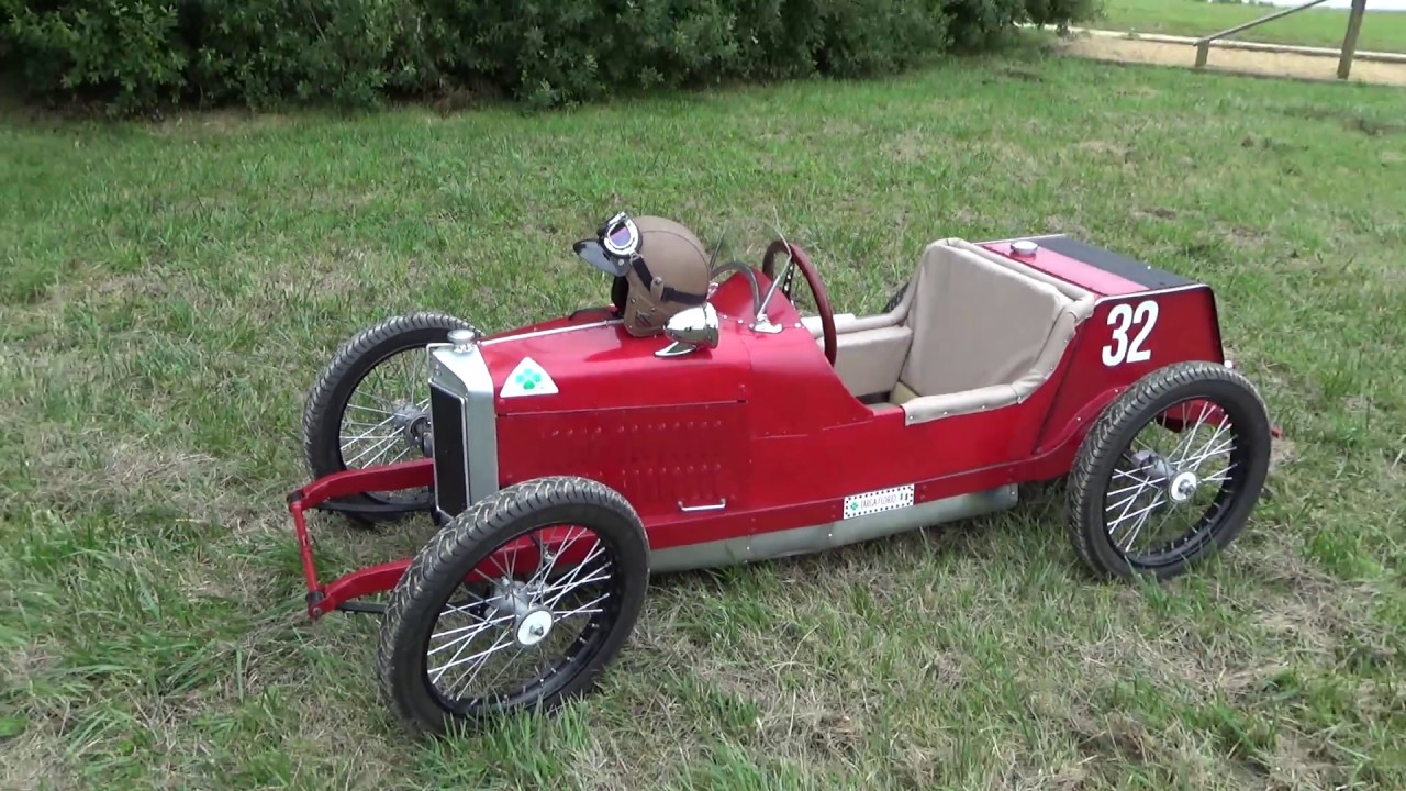 CycleKart Cabariot 2017 : L'Alfa Roméo Mille Miglia de Fernando