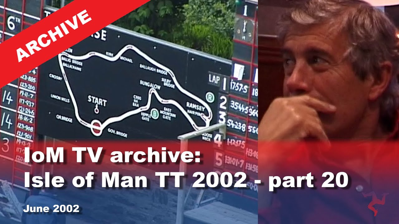Архив IoM TV: Остров Мэн, ТТ 2002 — часть 20