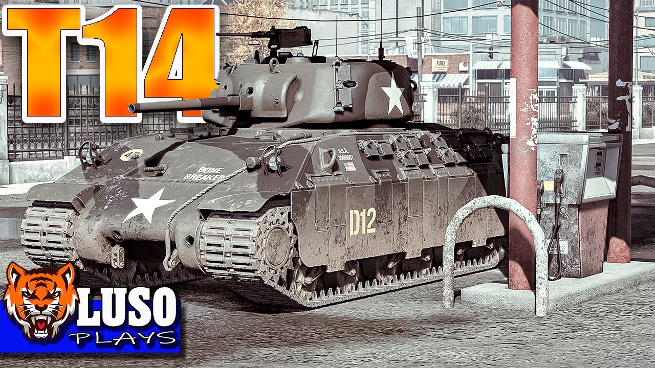 T14 , EL Chibi Jumbo , War Thunder