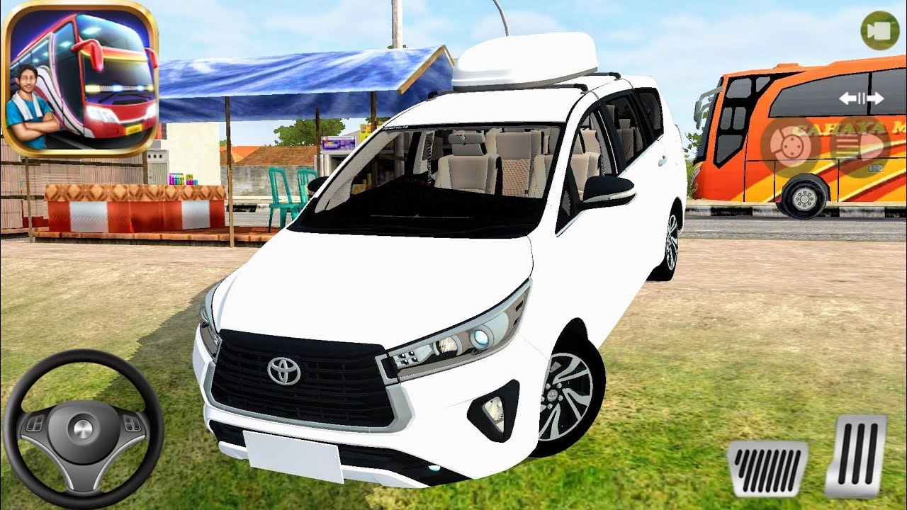 Bus Simulator Indonesia - New Toyota Innova[Cargo Box] Car Driving - Car Games Android Gameplay