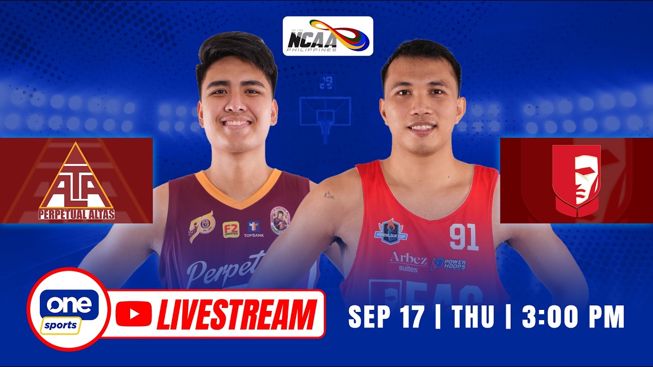 LIVE: UPHSD vs EMILIO AGUINALDO | NCAA SEASON 102 MEN&rsquo;S BASKETBALL | SEP 17, 2026