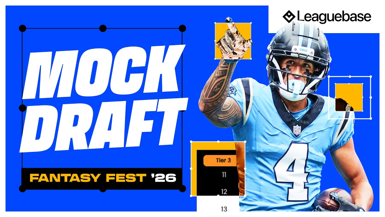 Fantasy Football PPR MOCK DRAFT | Expert Picks, Strategy & Advice for 2026
