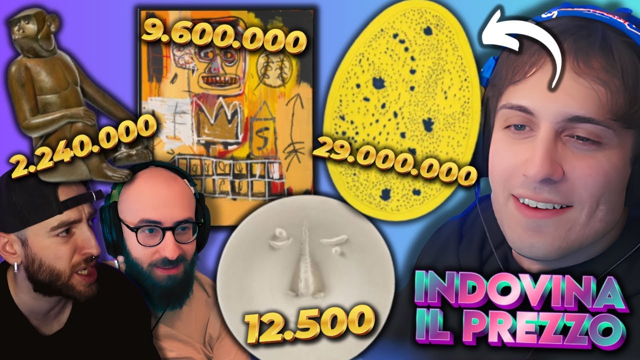 BLUR Indovina il PREZZO di OGGETTI STRANI 💰 Con MARZA e PESH