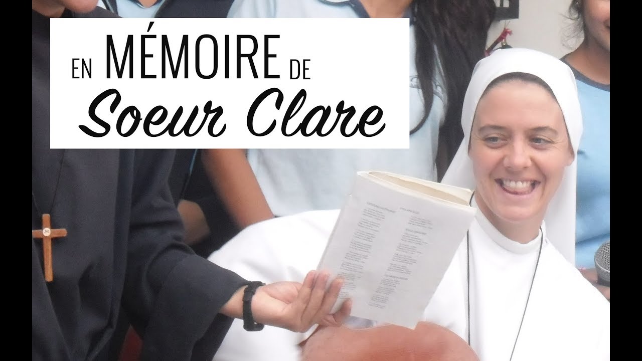 En mémoire de Soeur Clare