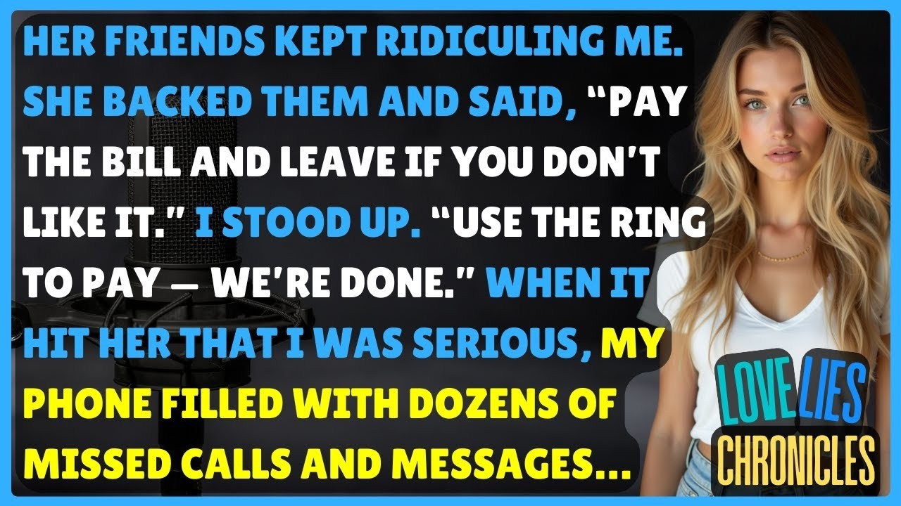 She Told Me to Leave If I Didn’t Like the Mocking, and My Decision Reframed the Entire Relations