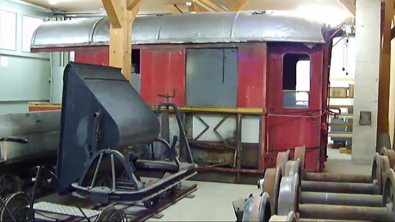 RhB Bahnmuseum Albula Berg&uuml;n / Albula Railway Museum Berguen