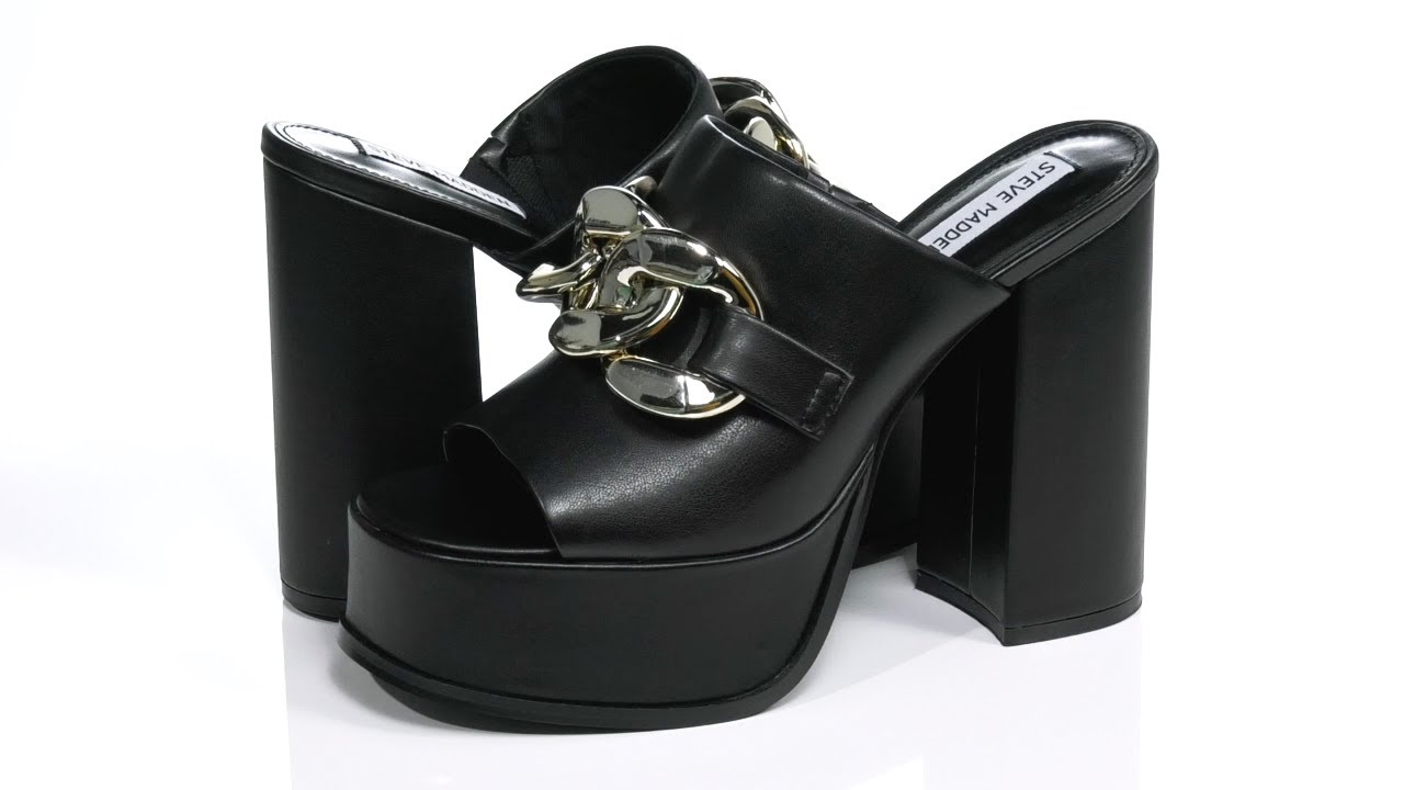 Steve Madden Holdup Heeled Sandals SKU: 9621401
