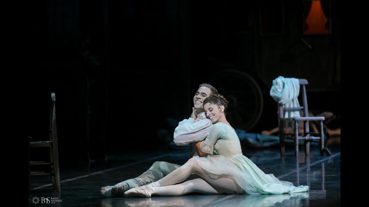 Manon 1st Act Pas de Deux -  Rehearsal (Ballet Nacional del Sodre)