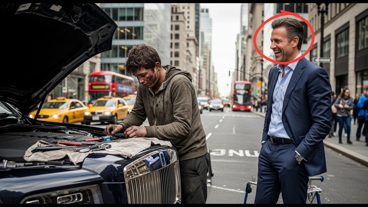 ‘I CAN FIX THIS,’ the Boy Said — The Millionaire CEO Laughed… Until the Unthinkable Happened