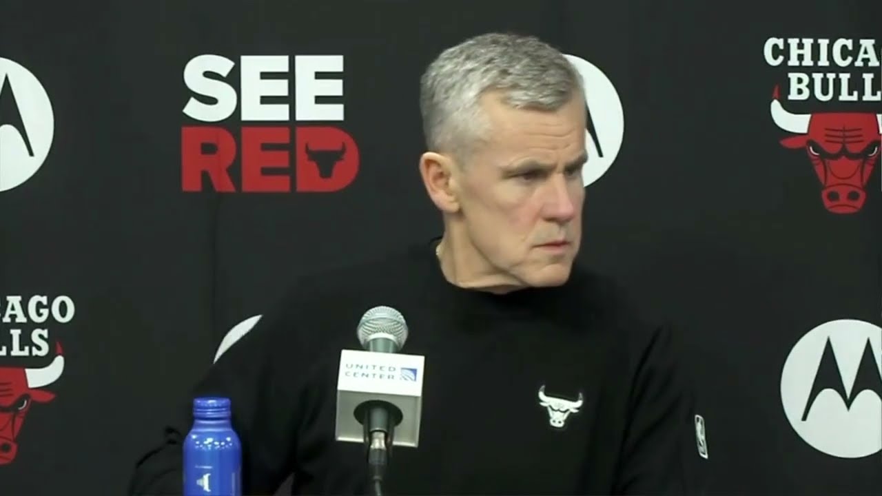 Billy Donovan PostGame Interview | San Antonio Spurs vs Chicago Bulls