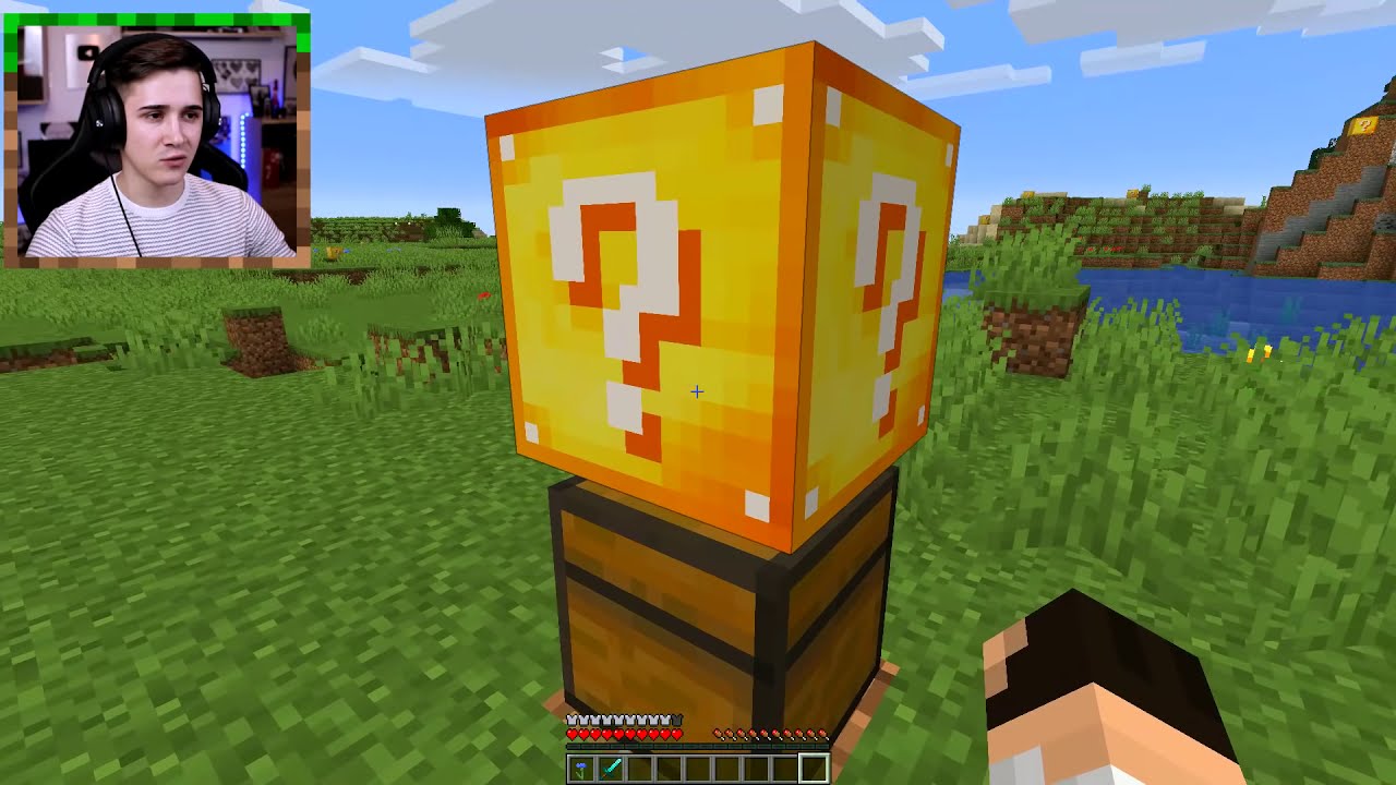 MINECRAFT LUCKY BLOCK ALI SE VIDEO ZAVRŠAVA KADA UMREMO!