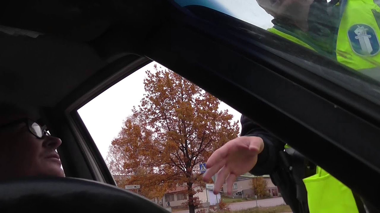 korkeimman oikeuden p&auml;&auml;t&ouml;kseen vedoten en puhalla #poliisi lle #kari #tolvanen