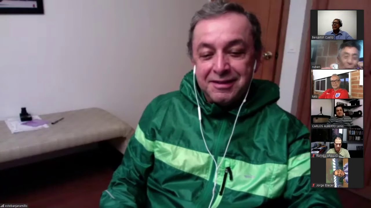 Directo y sin barrera con los narradores de Am&eacute;rica - Capitulo 8 (con Esteban Jaramillo)