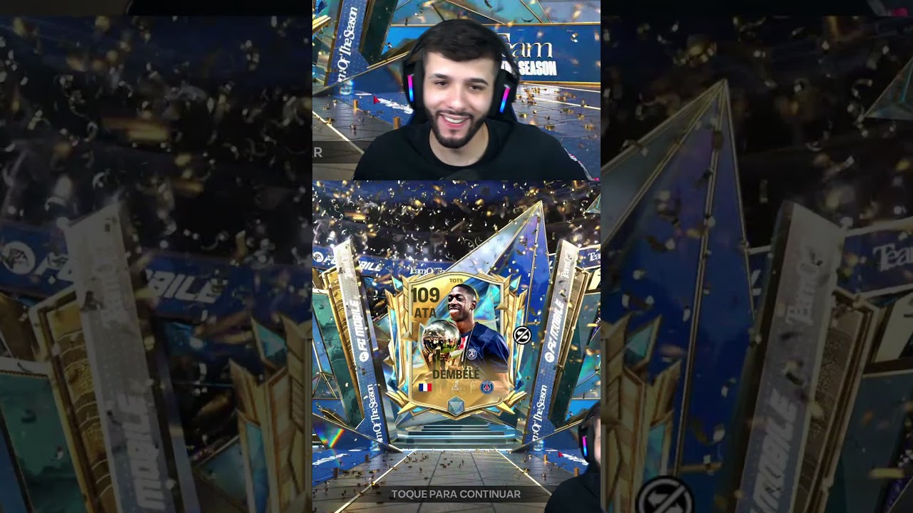 BUG DO S&Eacute;CULO NO FC MOBILE 😱 #rafaotv #fcmobile #packopening