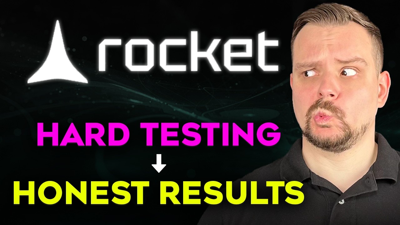 Rocket.new - 2026 | Я попытался создать настоящий веб-сайт с помощью этого ИИ &ndash; насколько он хорош?