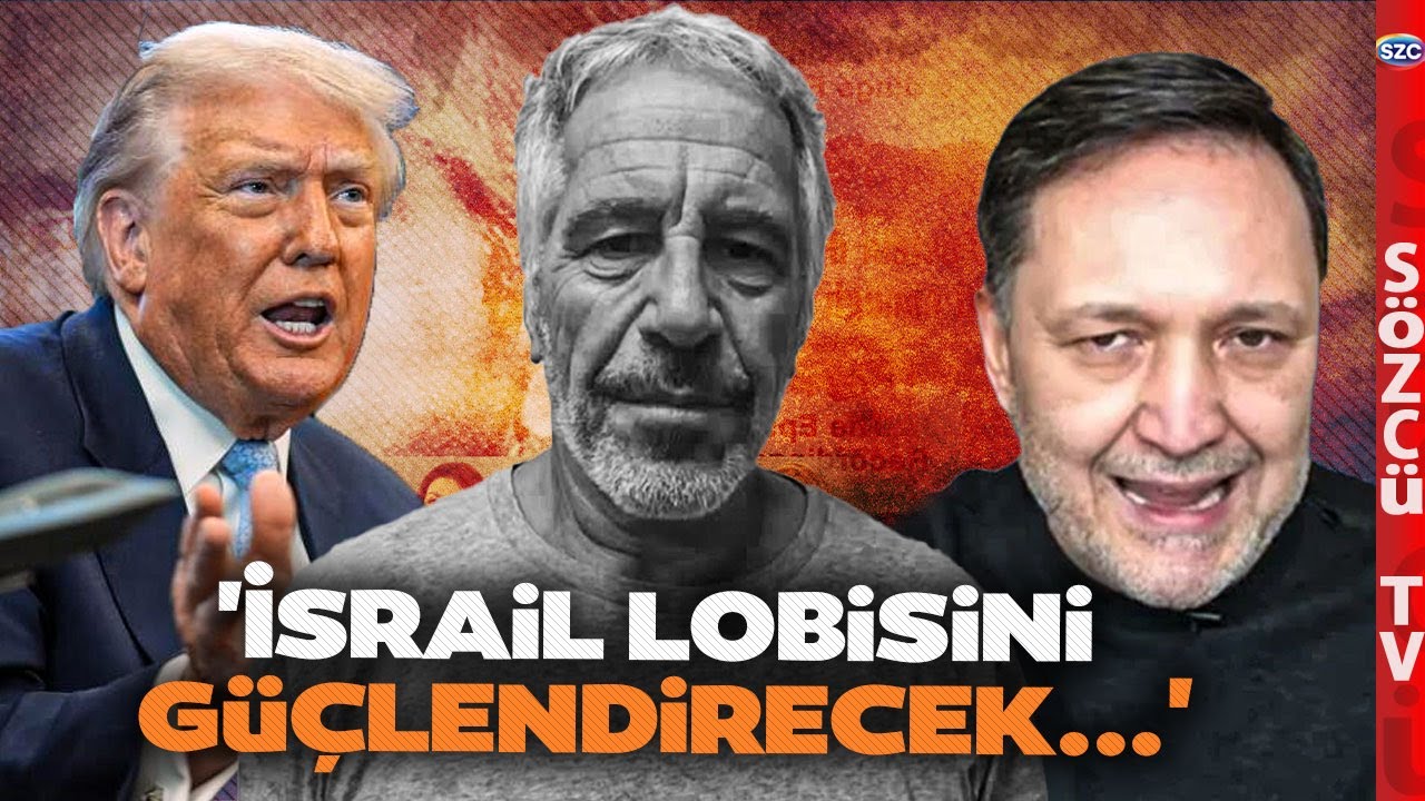 'ABD'deki İsrail Lobisini...' Selçuk Geçer Epstein Adası'ndaki O İddiayı Deşifre Etti