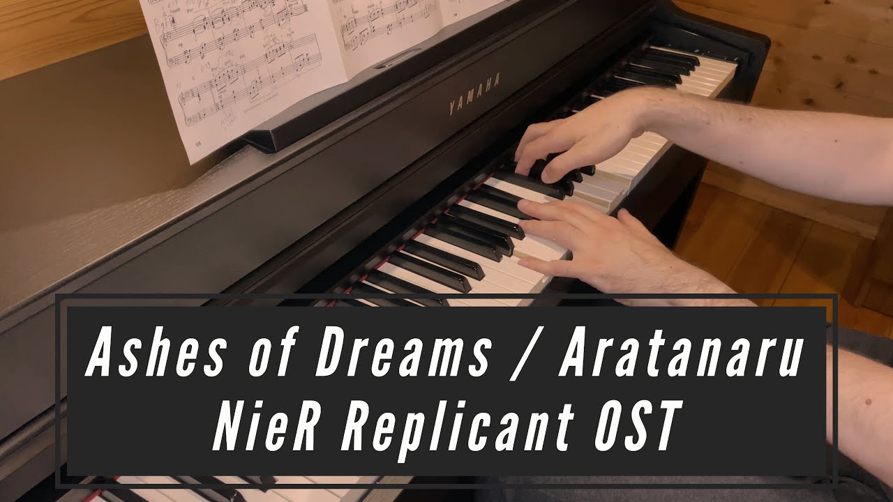 Ashes of Dreams / Aratanaru-JP Version (NieR: Replicant Official Score Book)