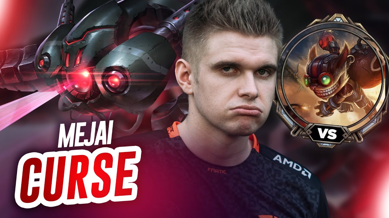SOLOQ SMURF : MEJAI CURSE - VEL'KOZ VS ZIGGS | LOL FR