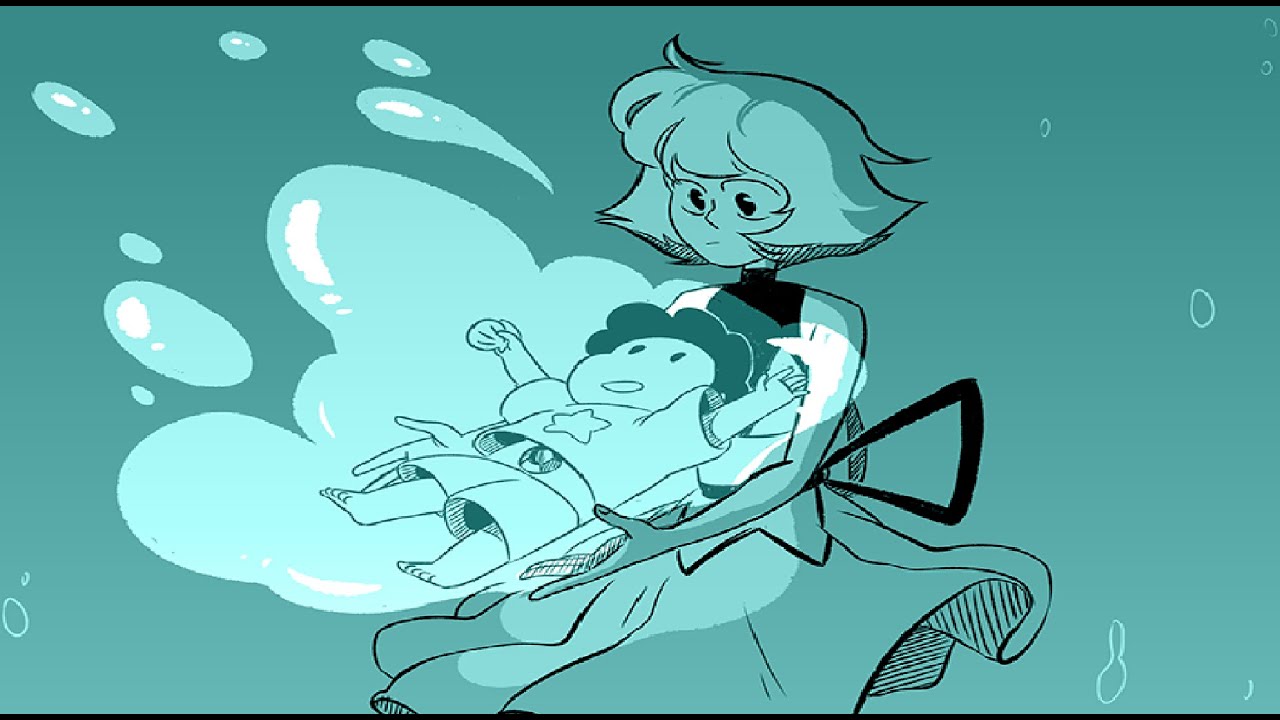 B-Sides #3 Lapis the Babysitter (by Chekhov) Steven Universe Comic Dub
