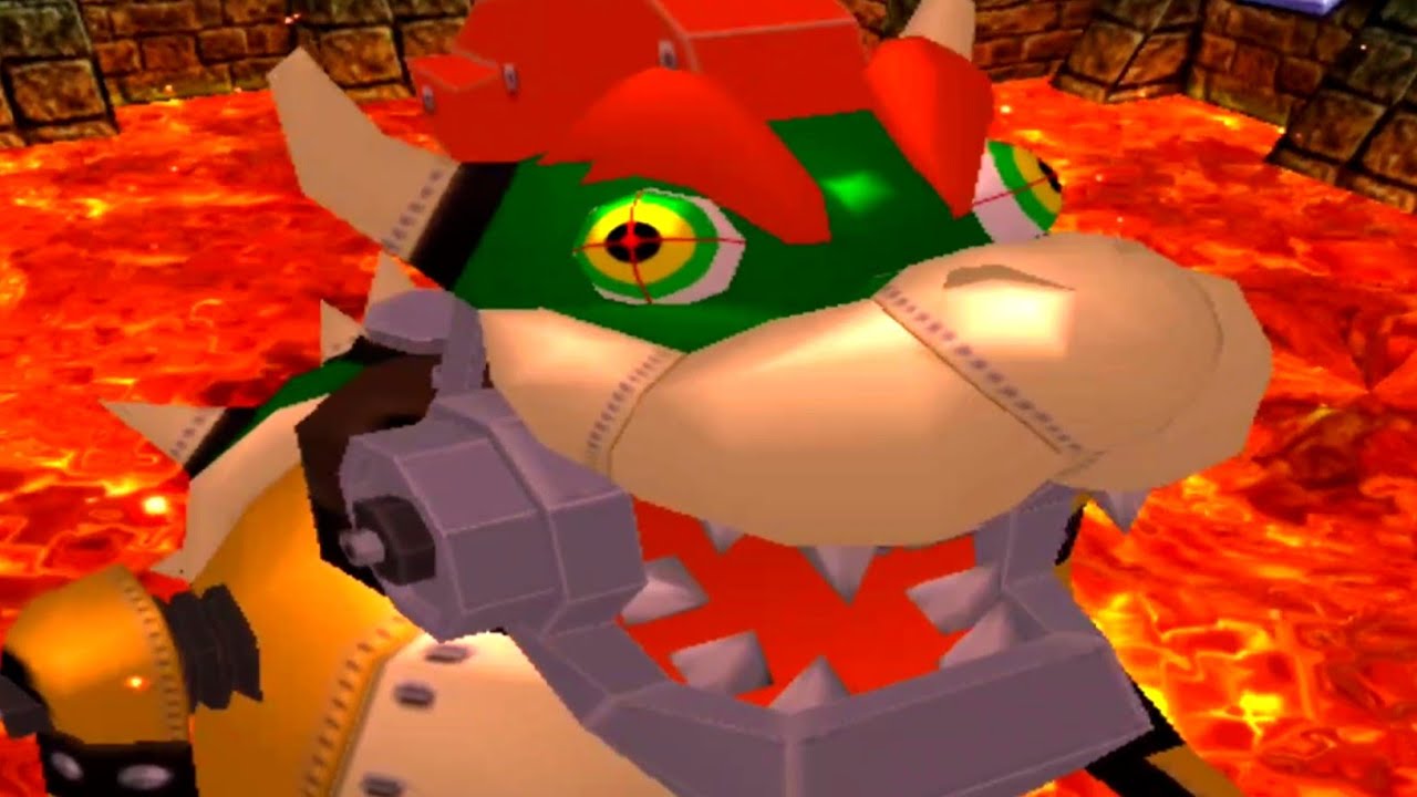 Super Mario Power Tennis - Mecha-Bowser Mayhem