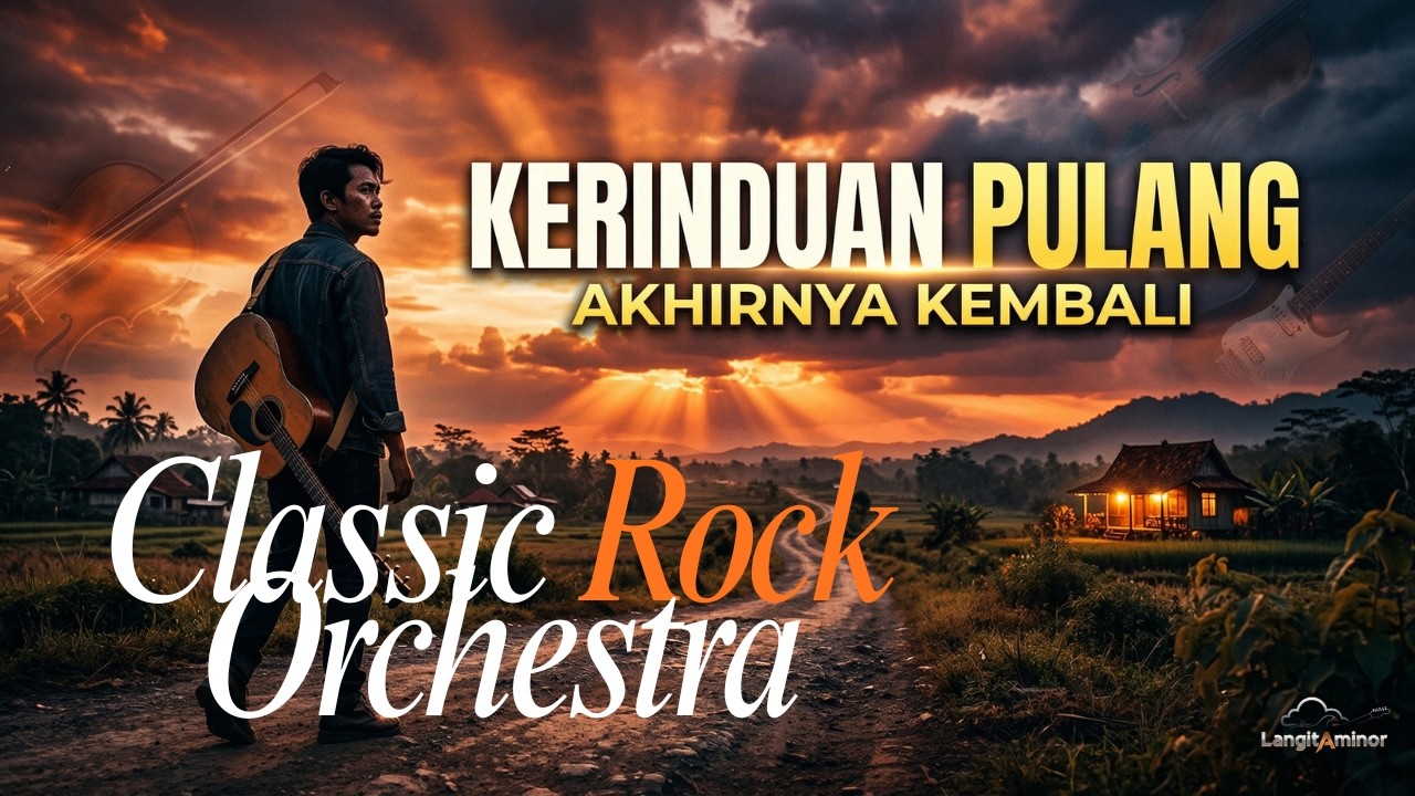 PULANG – DIK DOANG | Classic Rock Orchestra Version (Epic Symphonic Rock Cover)