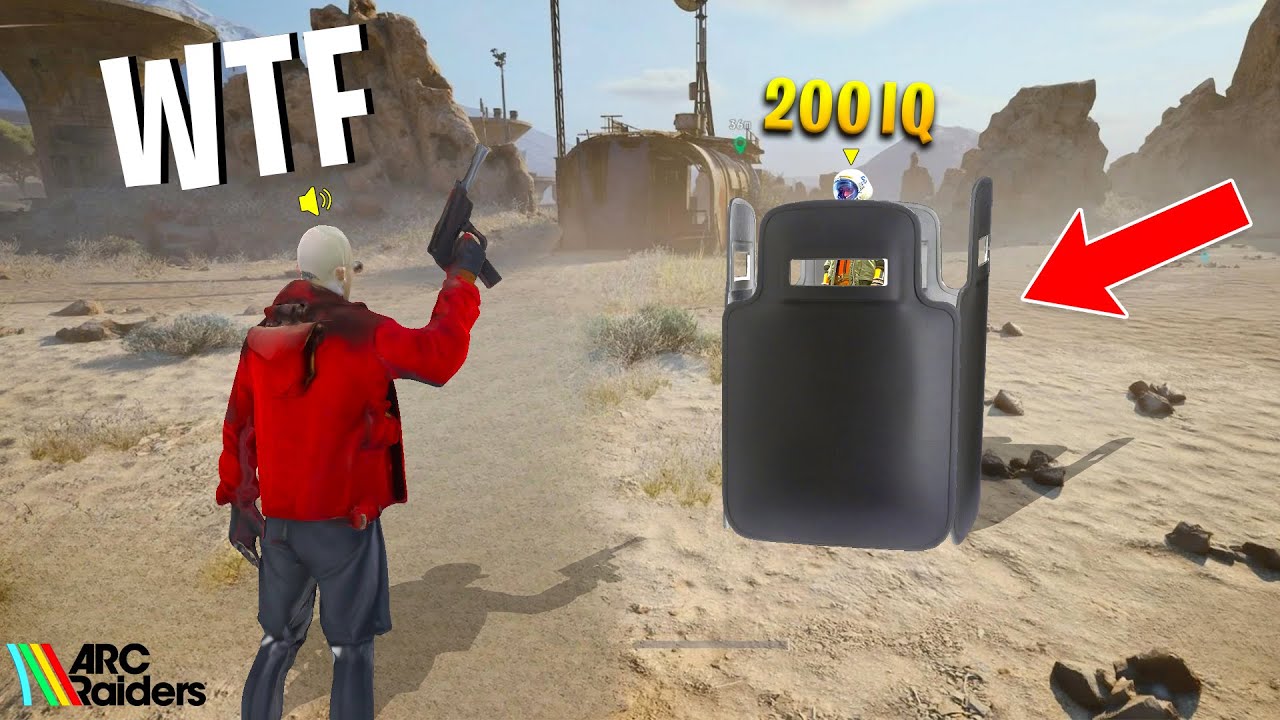 *Беседа на расстоянии* ARC Raiders: что за фигня, лучшие моменты и смешные эпизоды #19