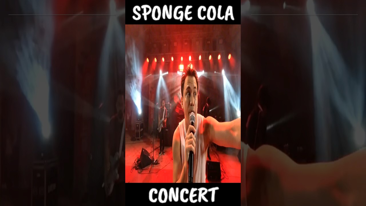 Spong Cola concert