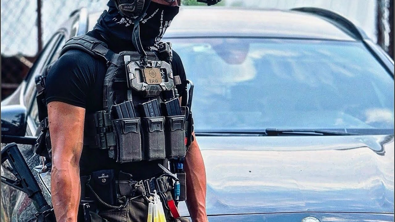 KILLHOUSE CQB training TATICAL PROJECT GROUP DUOcqb  with sp forces
