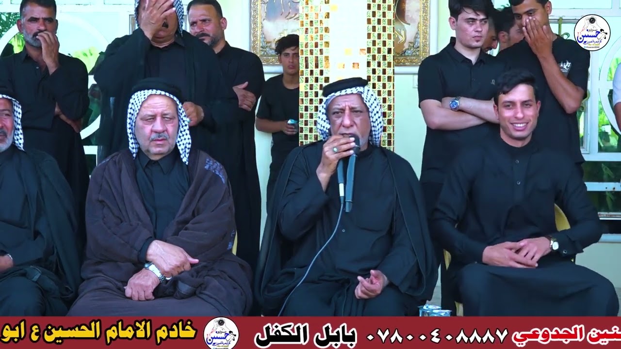 محاضرة السيد حميد الطالقاني في بيت خاد الامام الحسين ابو جاسم الشمري