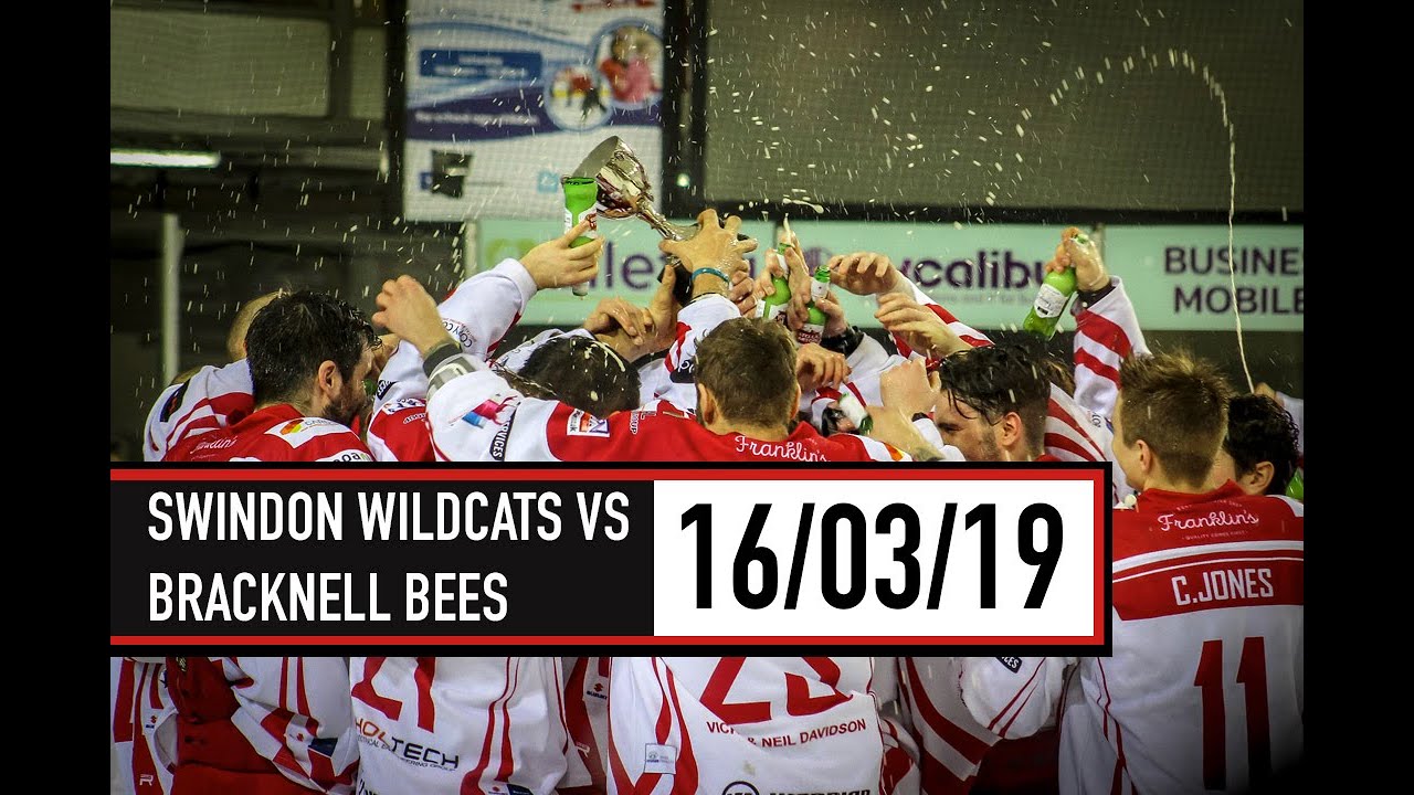 Swindon Wildcats Vs Bracknell Bees | 16/03/19 |  League Champions