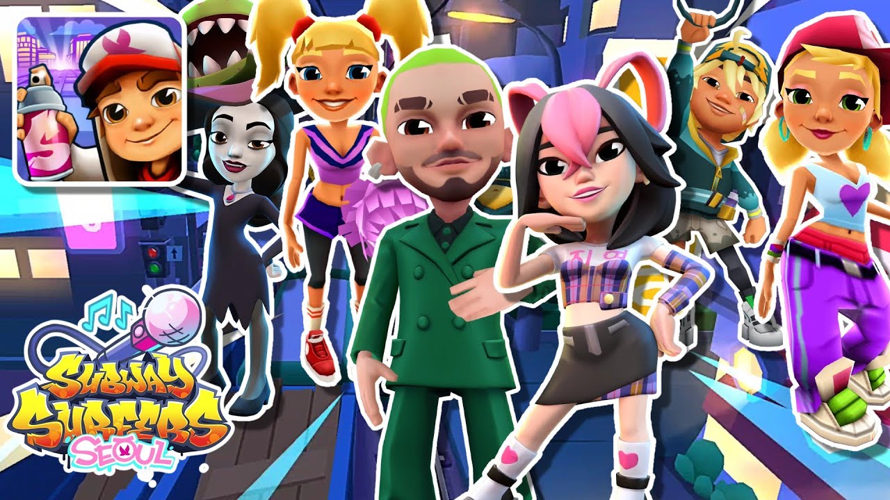 7 Different Events In 6 Different Cities - Subway Surfers Seoul 2023