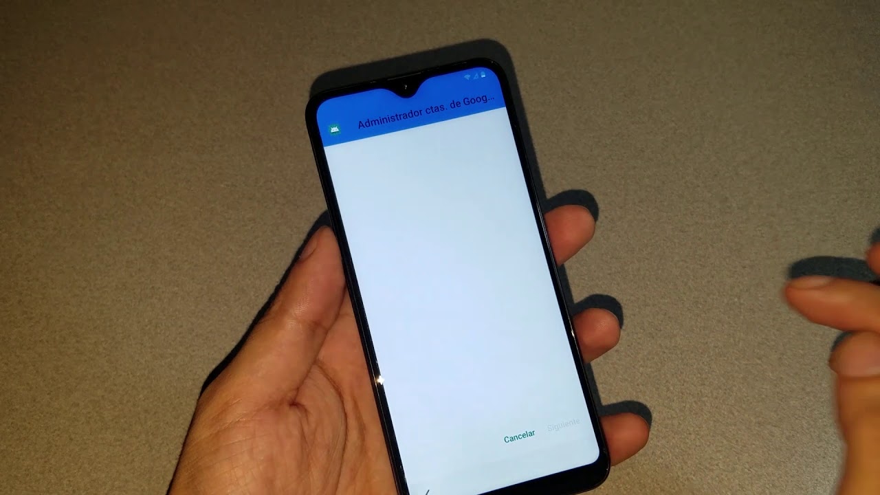 FRP A10e o como quitar cuenta google samsung A10e