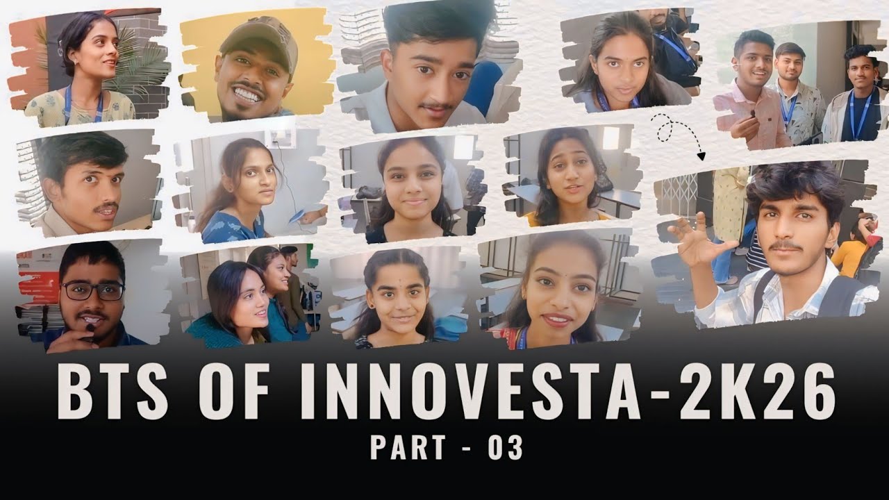 BTS of INNOVESTA - 2K26 🤗PART - 3 #comedy  #funny #viralvideo 