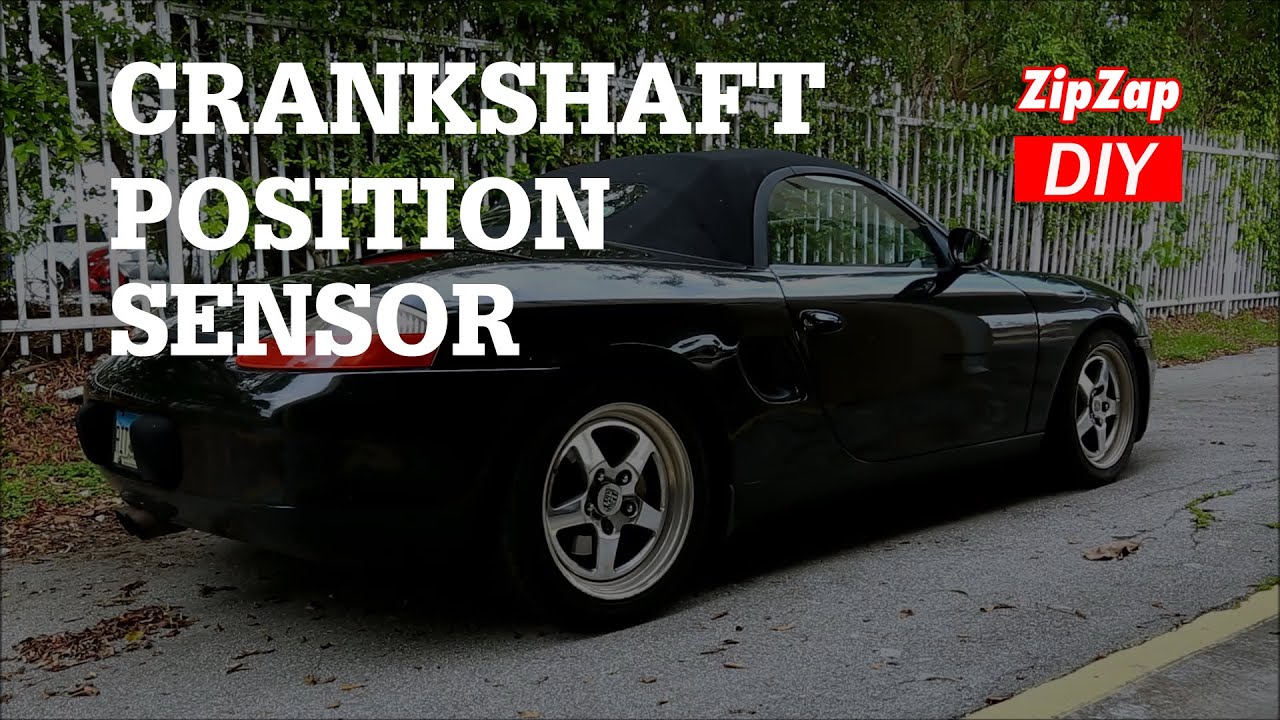 Porsche Crankshaft Positon Sensor | No Start Problem Solved