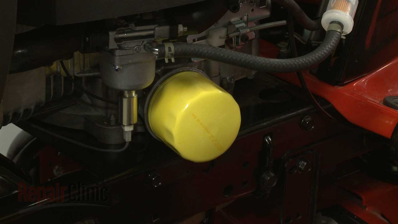 Briggs & Stratton Riding Lawn Mower Engine Oil Filter #696854