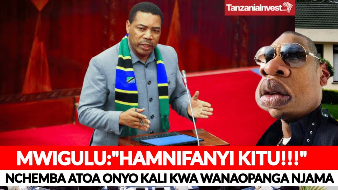 KIGOGO AFICHUA SIRI MPASUKO MKALI CCM, AFUNGUKA MAZITO KAULI ZA MWIGULU NCHEMBA KUHUSU WAPANGA NJAMA