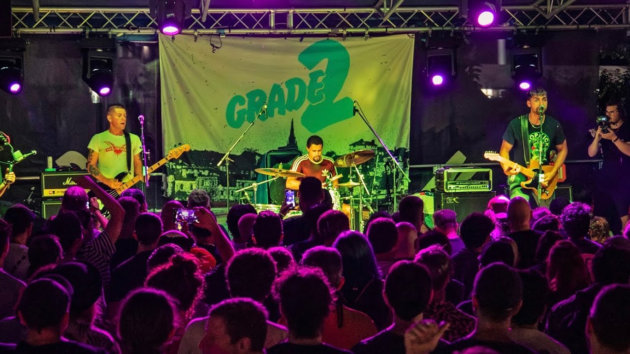 GRADE 2 / Live at Punk Rock Raduno 7 [FULL SET]