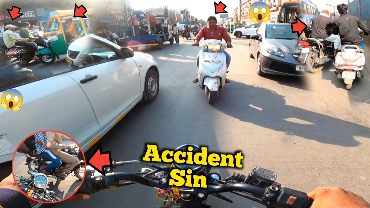 Hyper Ride video Nahi Onli Accident video😰// Mere Sath Huwa Hathsa😱// #viral #video #viralvideo 