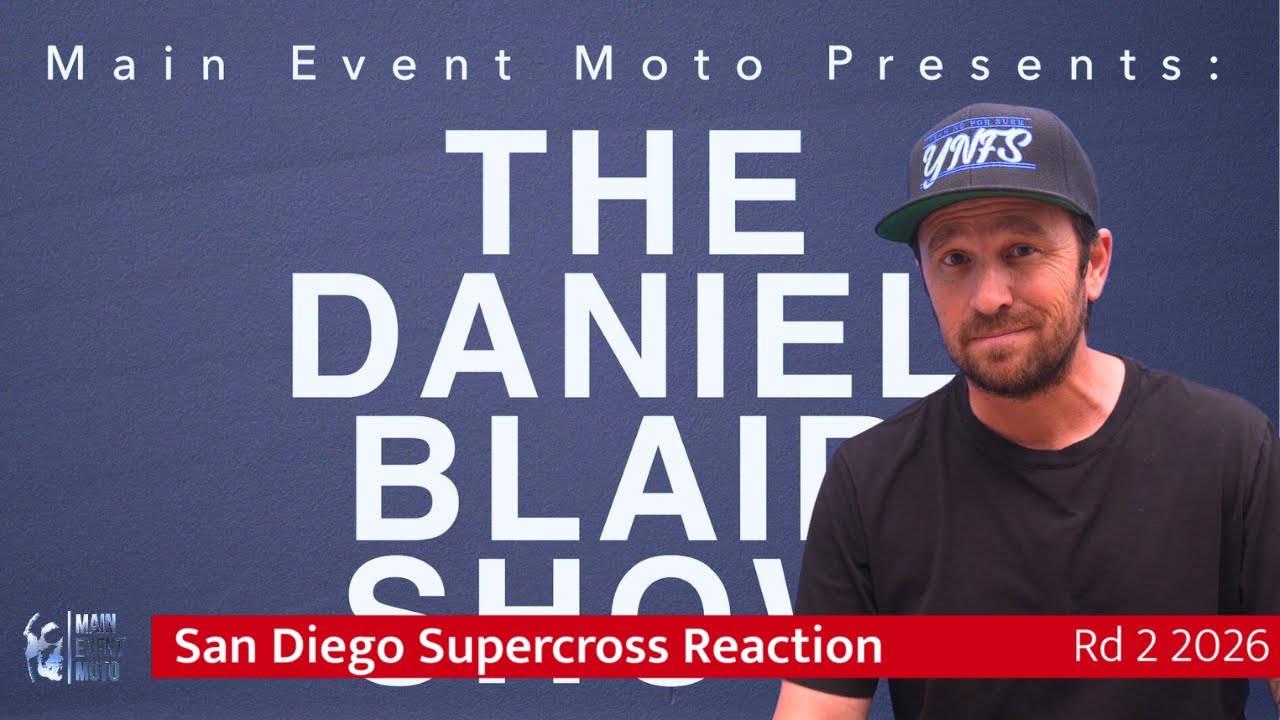 Dangerboy Opens the Door For DIRTY, Prado's REALITY Check, Tomac-Roczen-Hunta SMASH! Supercross 26