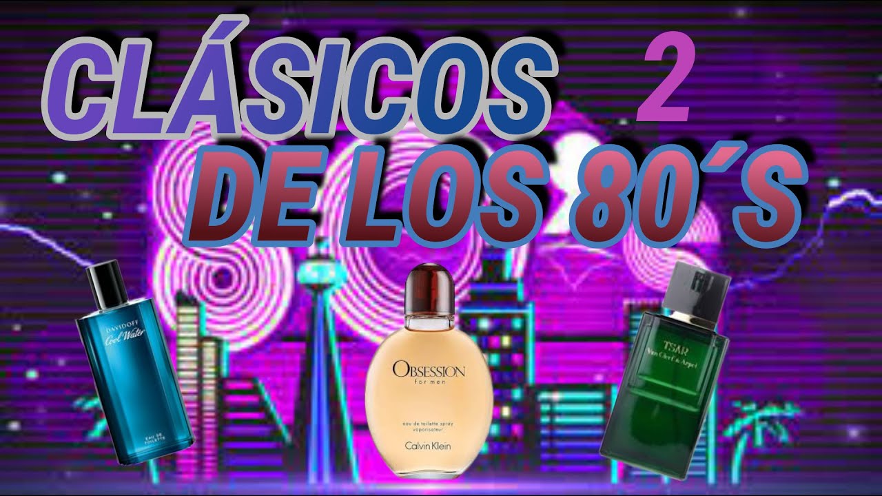 PERFUMES clásicos IMPRESCINDIBLES AÑOS 80 👌👌 Segunda Parte 👉👉 (1986-1989) Reseña en ESPAÑOL