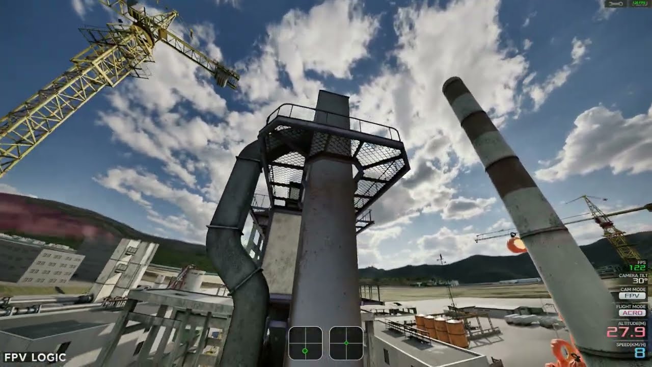 LogicFPV//perfekt Physic settings